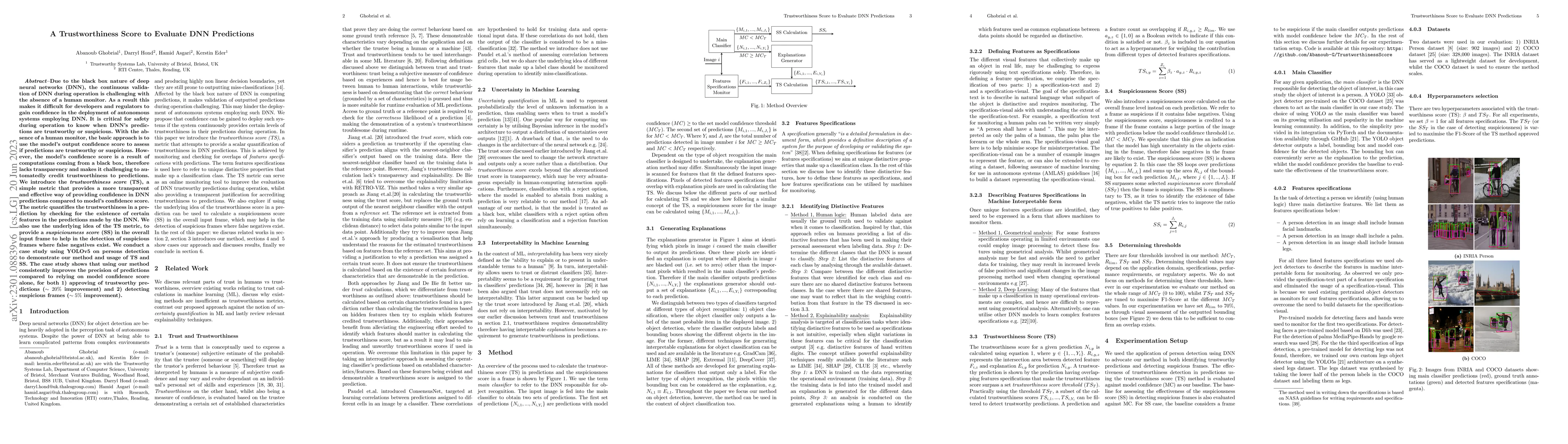 Thumbnail for A Trustworthiness Score to Evaluate DNN Predictions