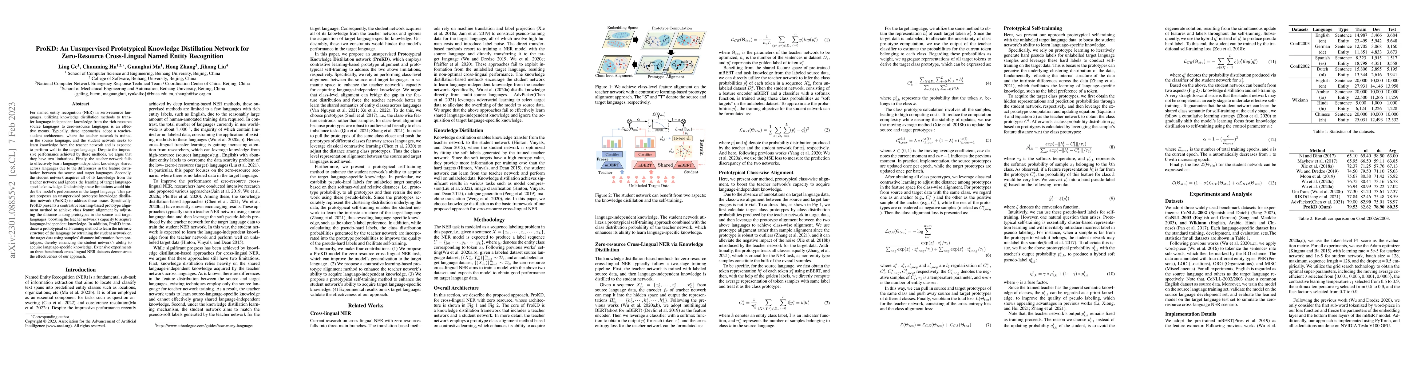Thumbnail for ProKD: An Unsupervised Prototypical Knowledge Distillation Network for
  Zero-Resource Cross-Lingual Named Entity Recognition