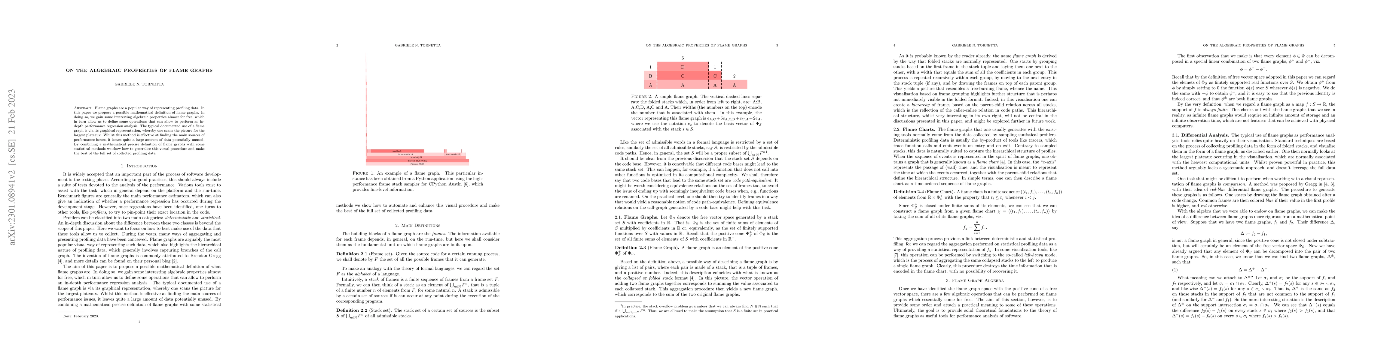 Thumbnail for On the Algebraic Properties of Flame Graphs