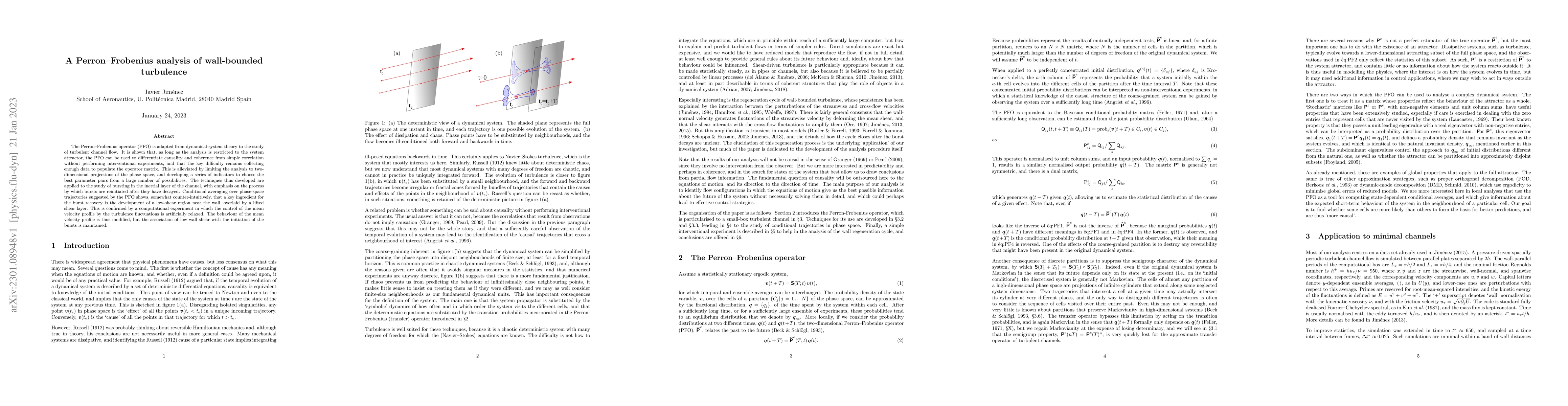 Thumbnail for A Perron-Frobenius analysis of wall-bounded turbulence