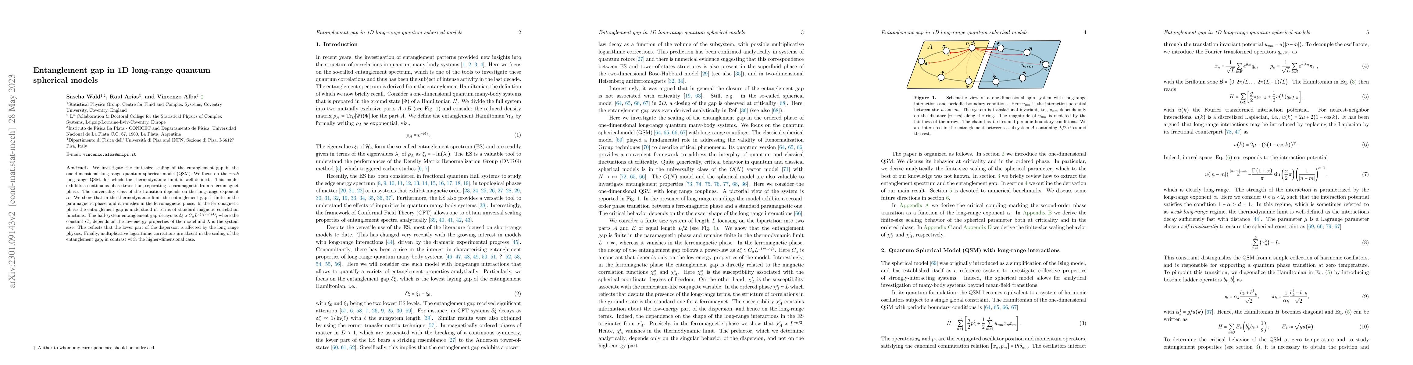 Thumbnail for Entanglement gap in 1D long-range quantum spherical models
