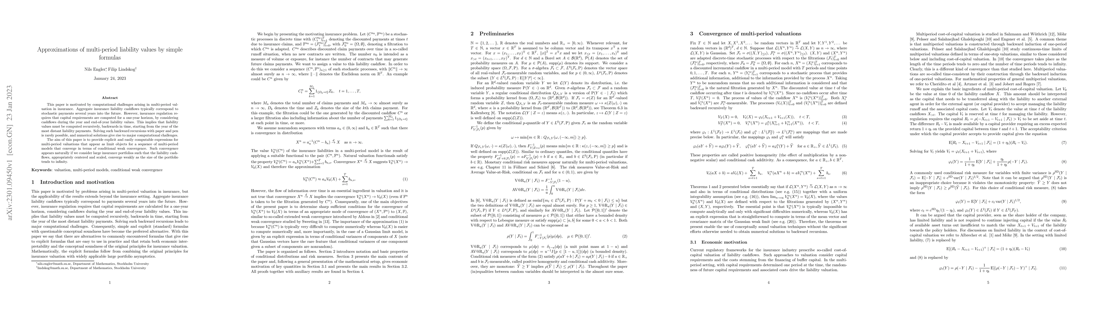 Thumbnail for Approximations of multi-period liability values by simple formulas
