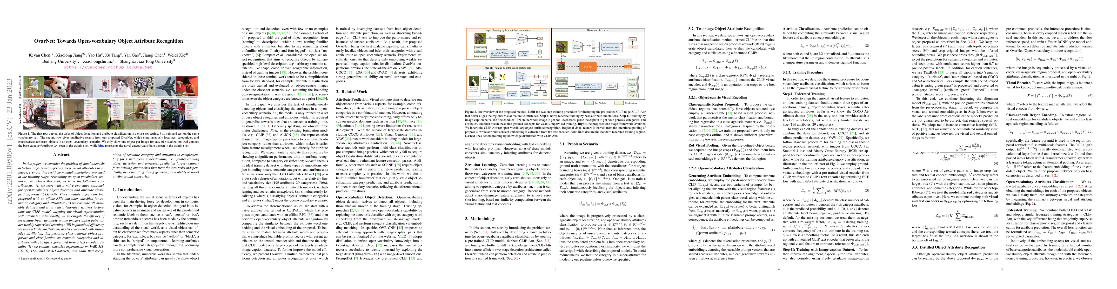 Thumbnail for OvarNet: Towards Open-vocabulary Object Attribute Recognition