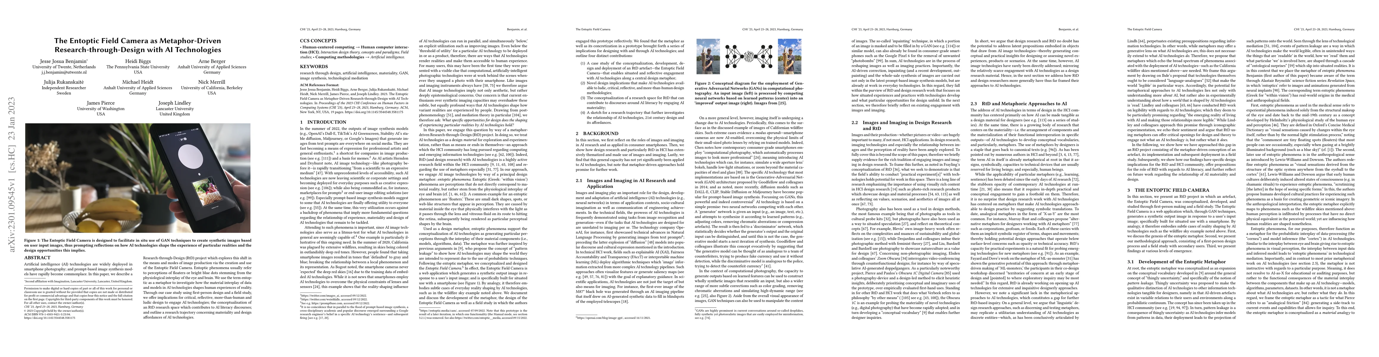 Thumbnail for The Entoptic Field Camera as Metaphor-Driven Research-through-Design
  with AI Technologies