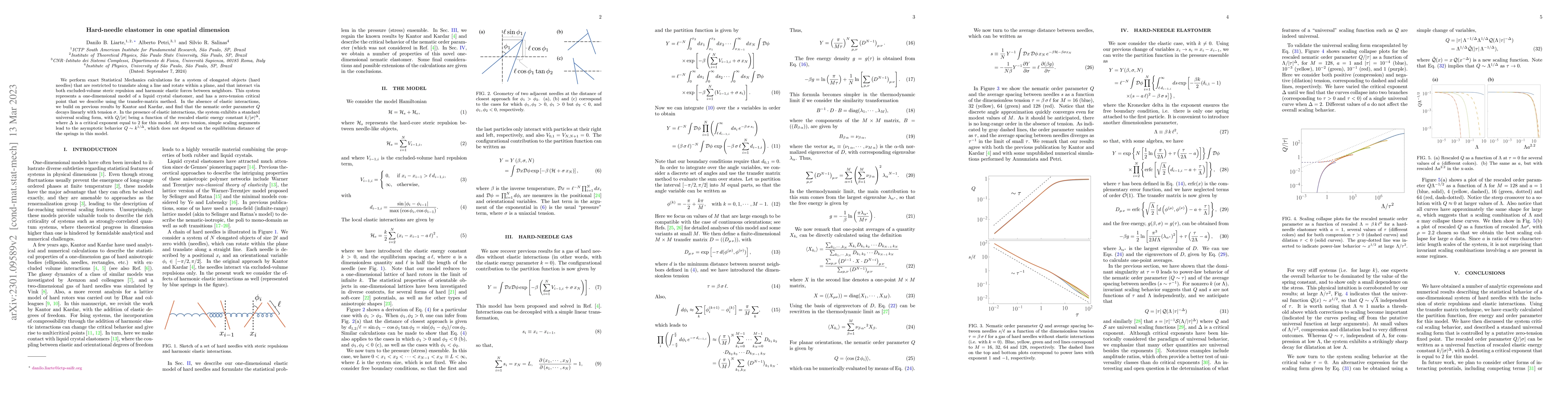 Thumbnail for Hard-needle elastomer in one spatial dimension