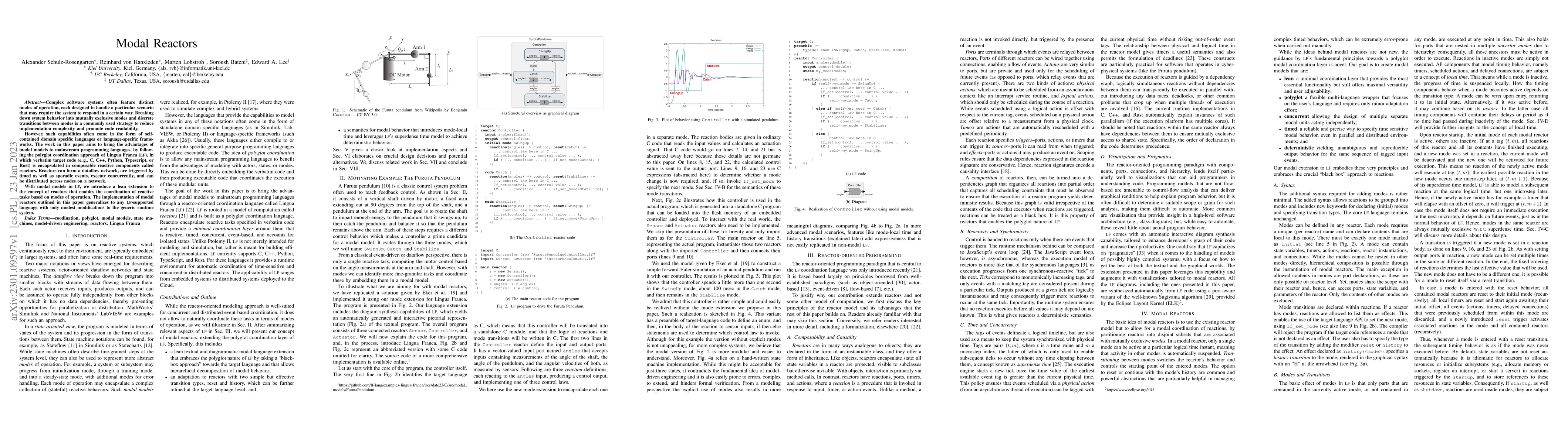 Thumbnail for Modal Reactors