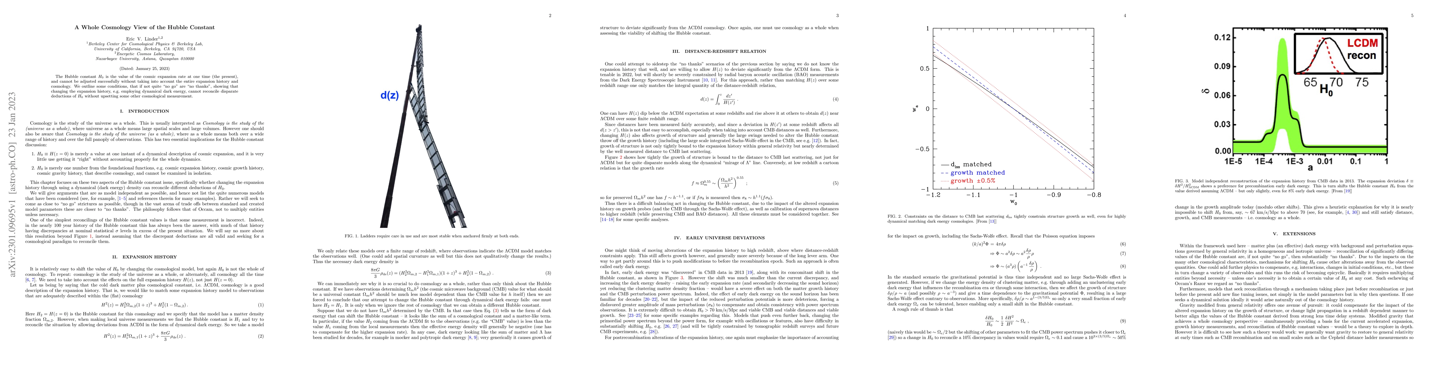 Thumbnail for A Whole Cosmology View of the Hubble Constant