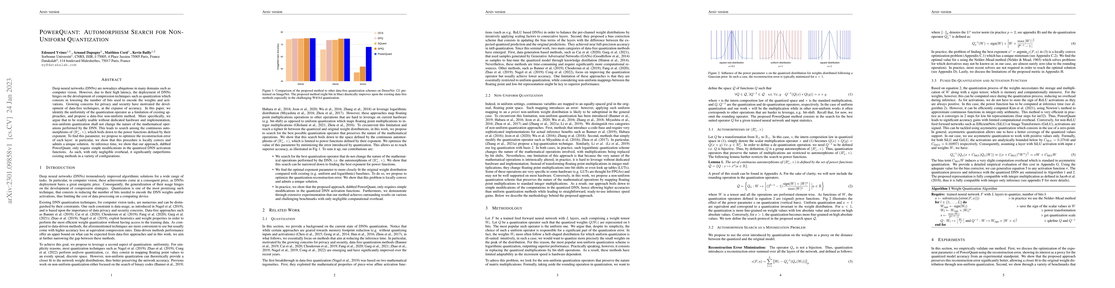 Thumbnail for PowerQuant: Automorphism Search for Non-Uniform Quantization