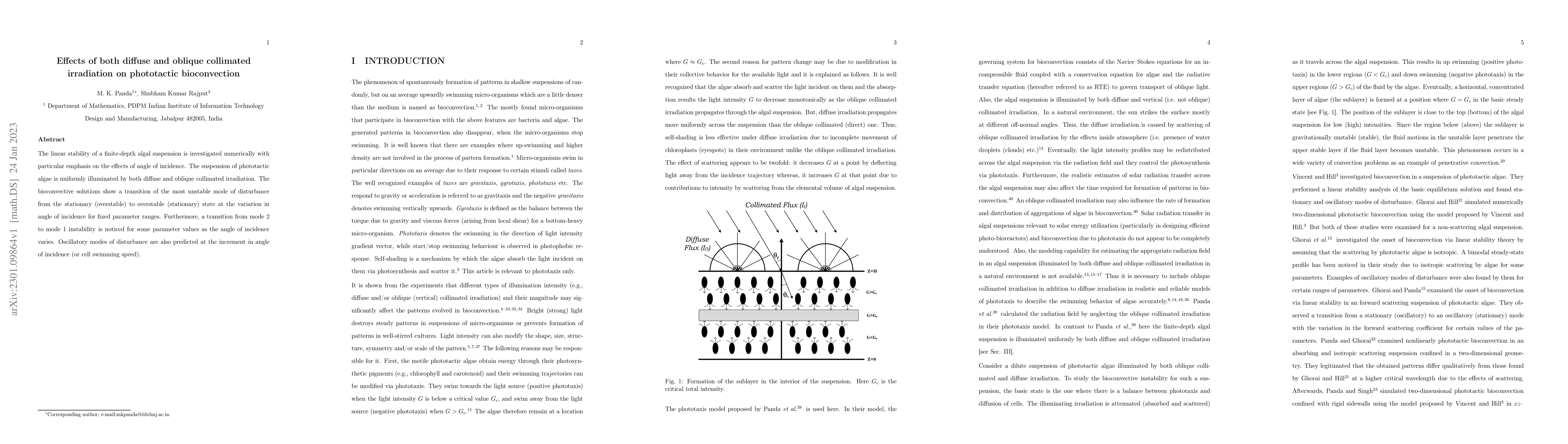 Thumbnail for Effects of both diffuse and collimated incident radiation on phototactic
  bioconvection