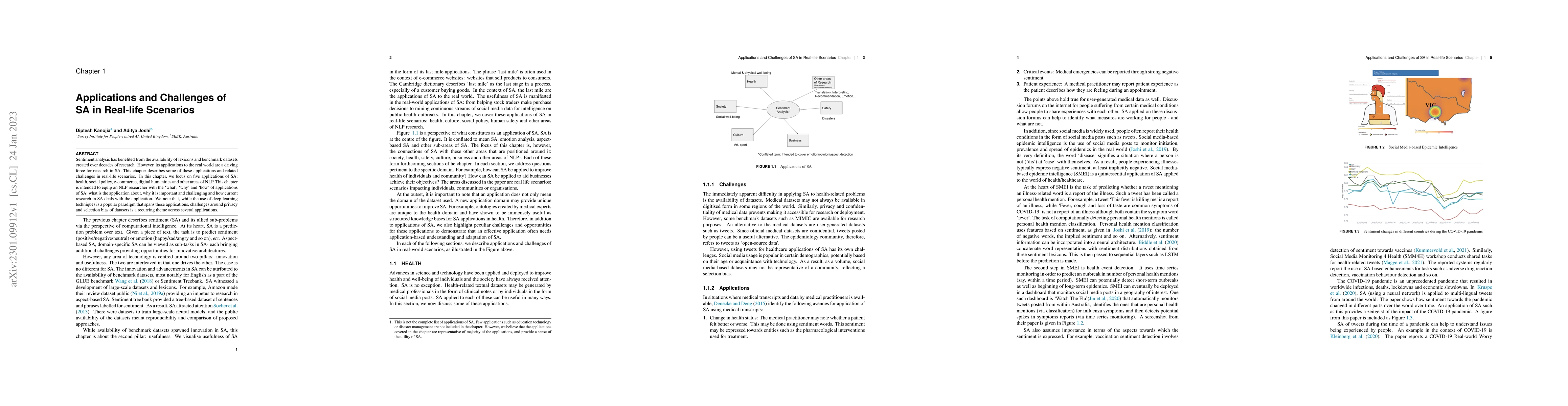 Thumbnail for Applications and Challenges of Sentiment Analysis in Real-life Scenarios