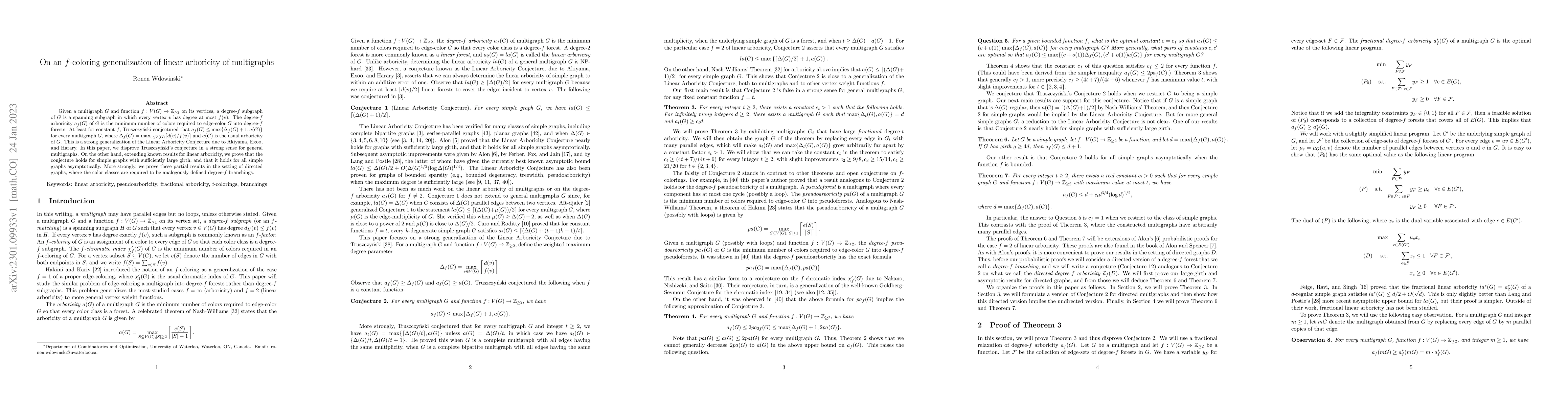 Thumbnail for On an $f$-coloring generalization of linear arboricity of multigraphs