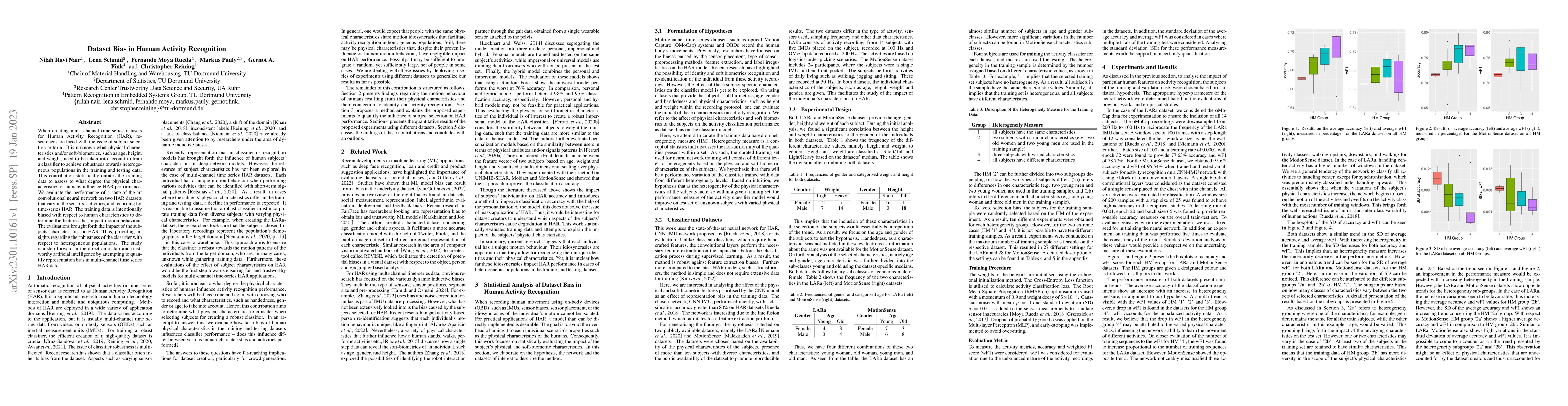 Thumbnail for Dataset Bias in Human Activity Recognition