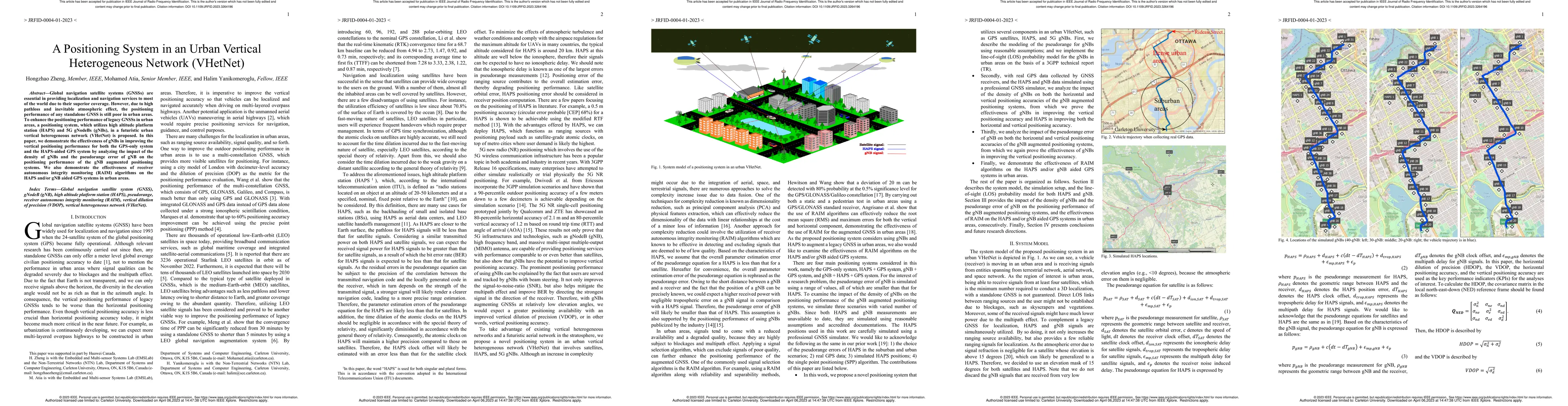 Thumbnail for A Positioning System in an Urban Vertical Heterogeneous Network
  (VHetNet)