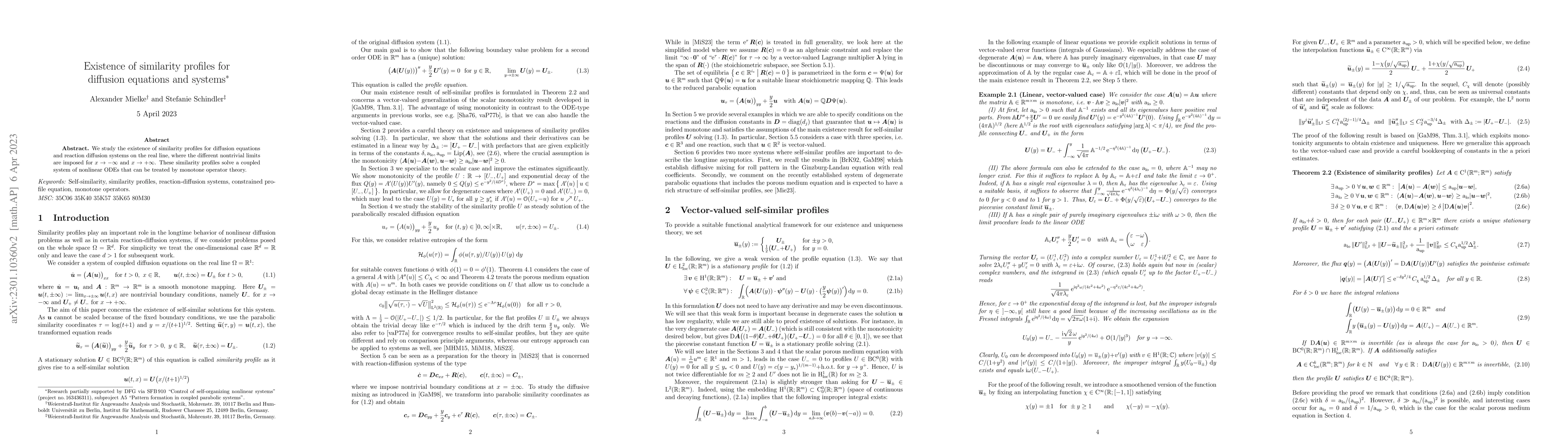Thumbnail for Existence of similarity profiles for diffusion equations and systems