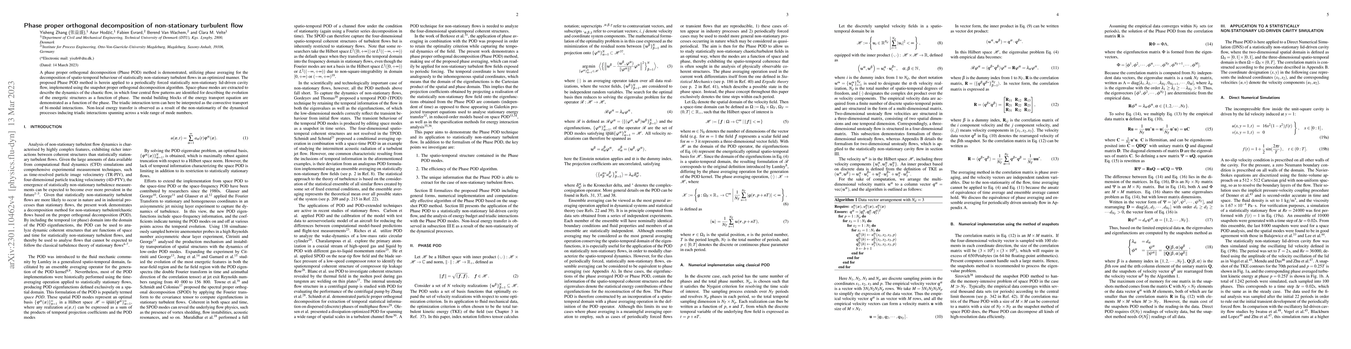 Thumbnail for Phase proper orthogonal decomposition of non-stationary turbulent flow