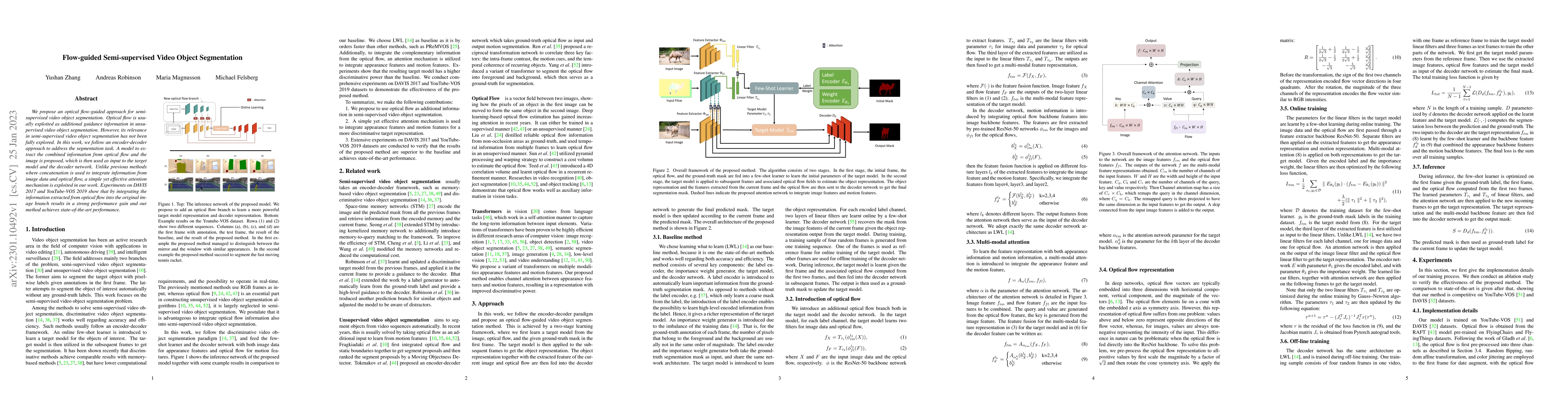 Thumbnail for Flow-guided Semi-supervised Video Object Segmentation