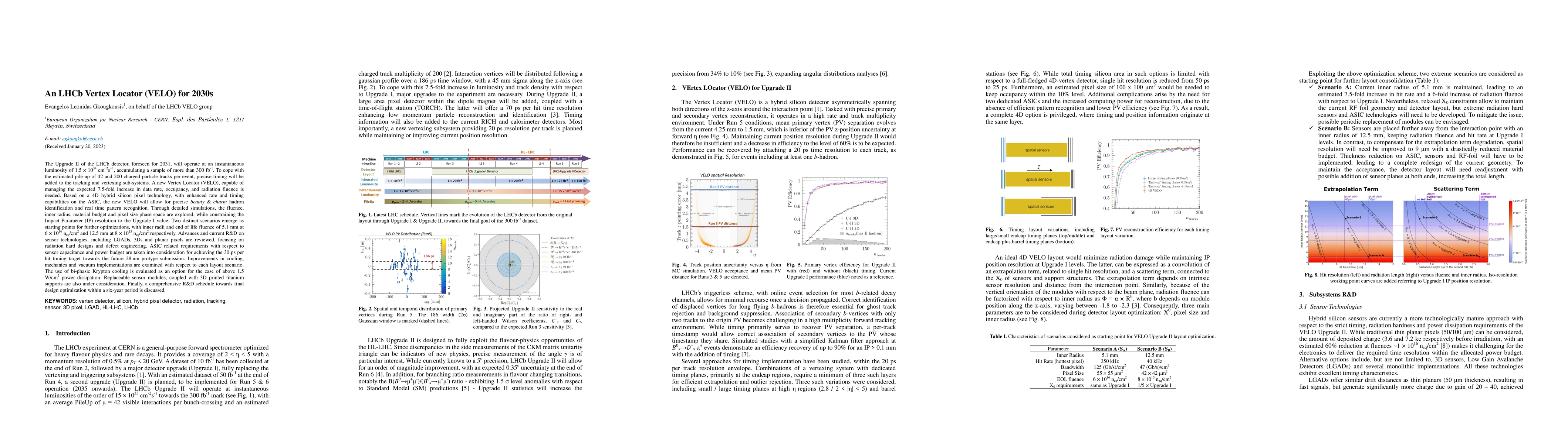 Thumbnail for An LHCb Vertex Locator (VELO) for 2030s