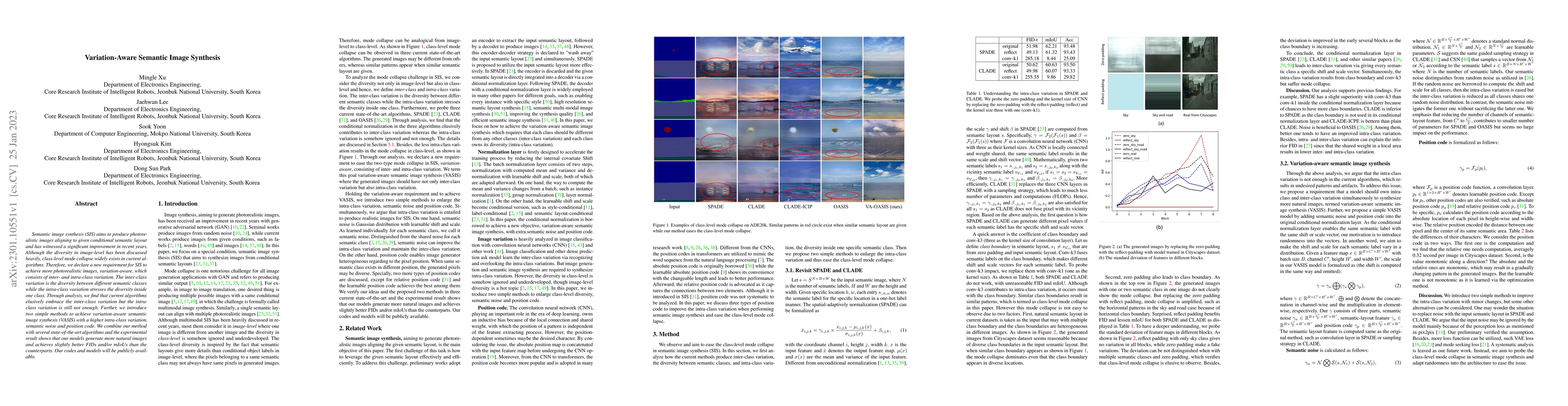 Thumbnail for Variation-Aware Semantic Image Synthesis