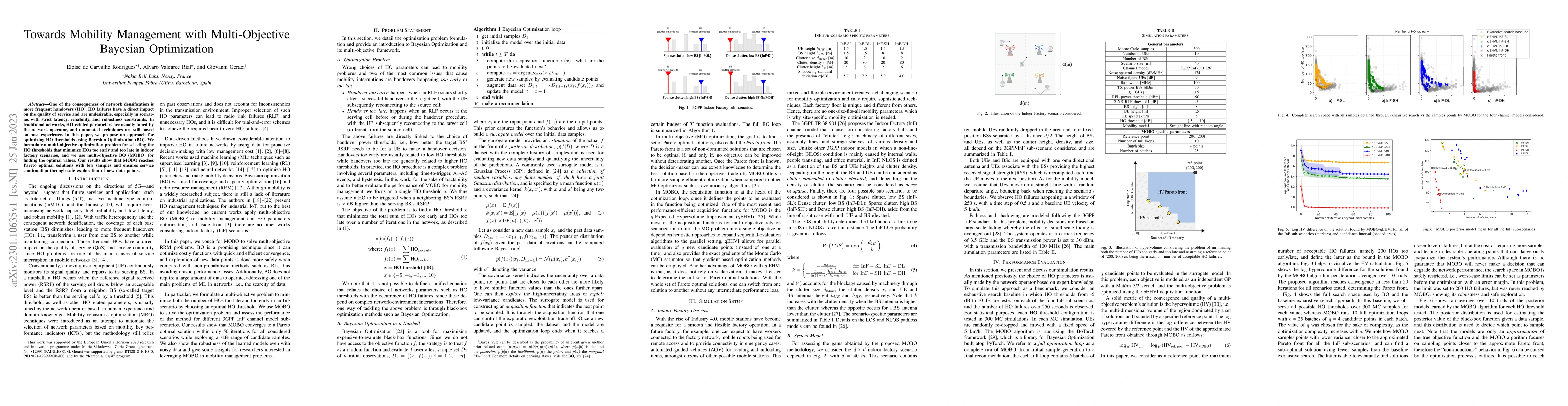 Thumbnail for Towards Mobility Management with Multi-Objective Bayesian Optimization