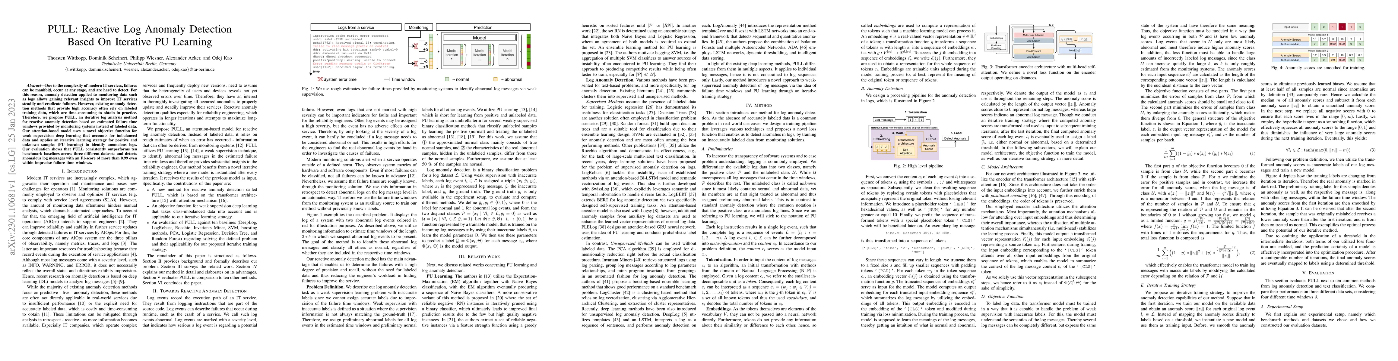 Thumbnail for PULL: Reactive Log Anomaly Detection Based On Iterative PU Learning