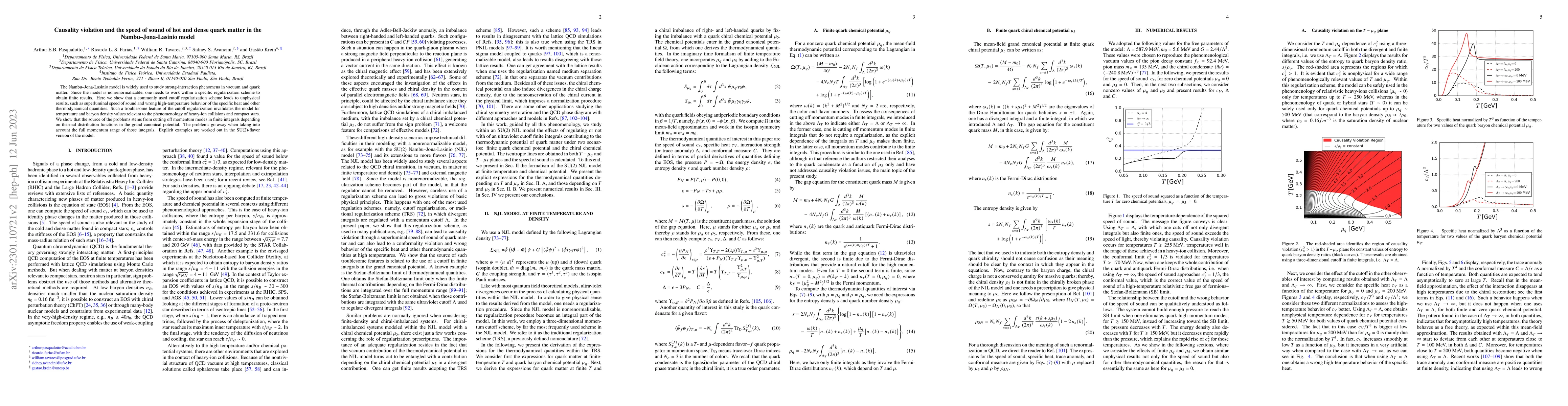 Thumbnail for Causality violation and the speed of sound of hot and dense quark matter
  in the Nambu--Jona-Lasinio model