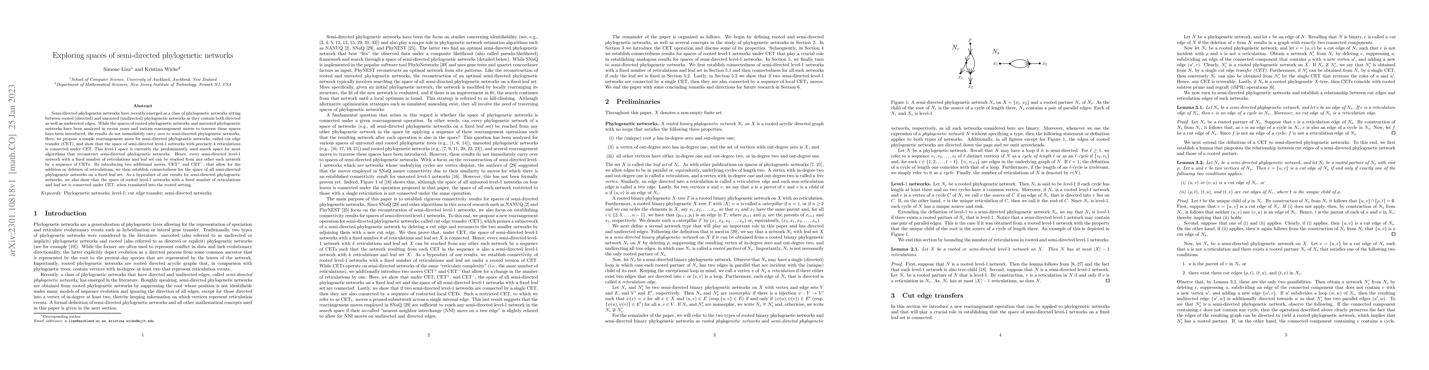 Thumbnail for Exploring spaces of semi-directed phylogenetic networks