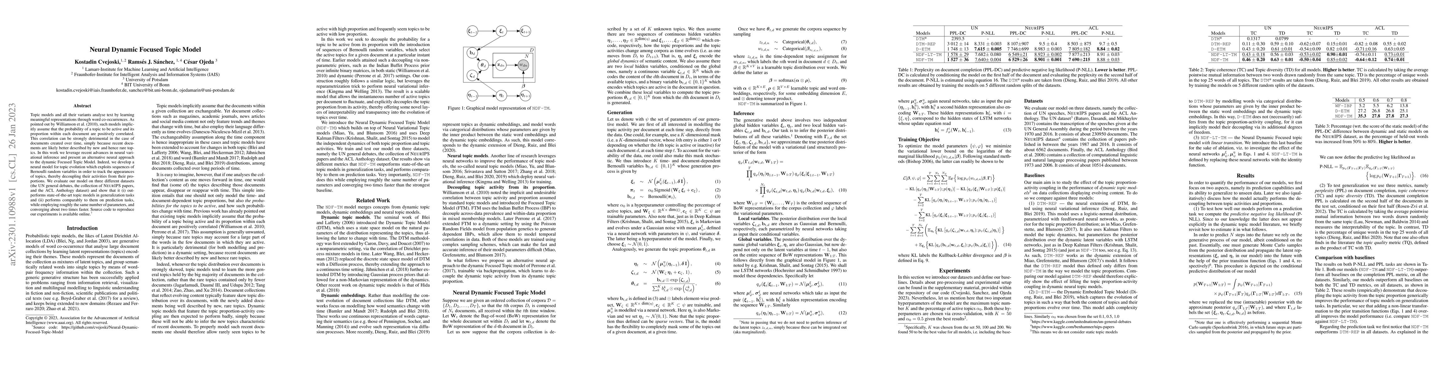 Thumbnail for Neural Dynamic Focused Topic Model