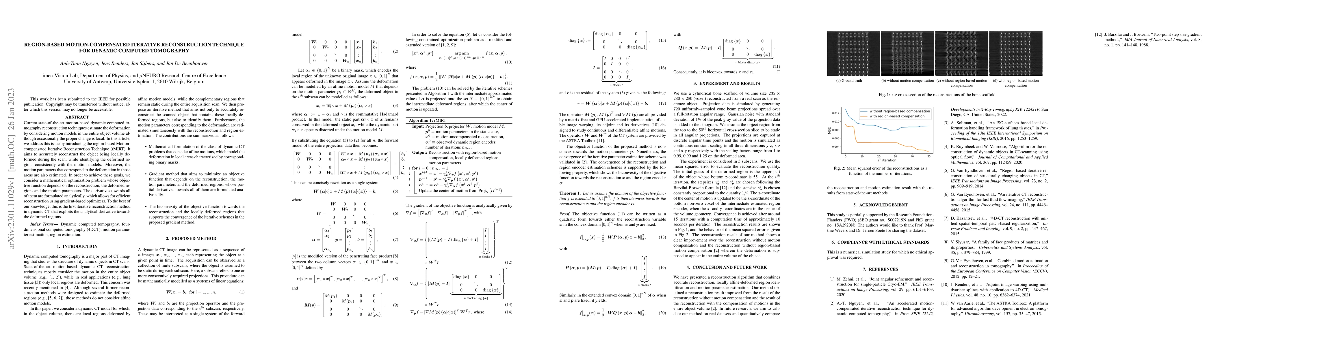 Thumbnail for Region-based motion-compensated iterative reconstruction technique for
  dynamic computed tomography