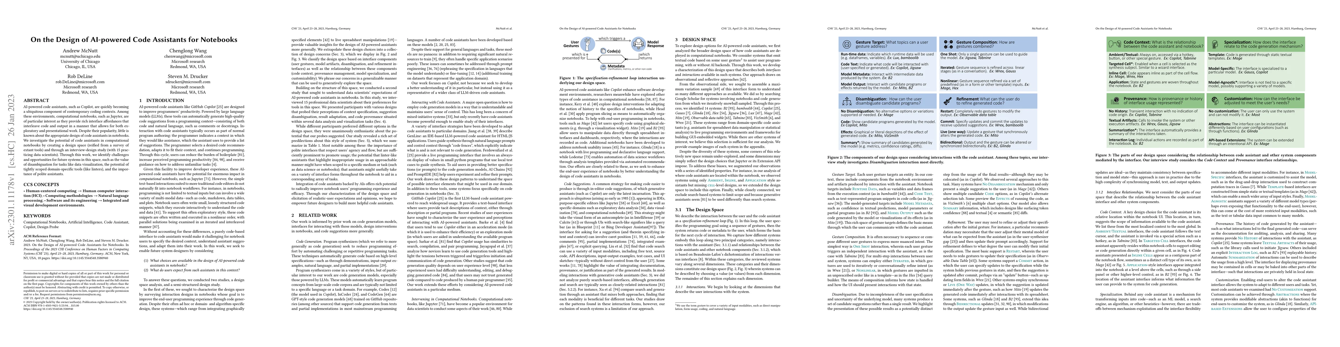 Thumbnail for On the Design of AI-powered Code Assistants for Notebooks