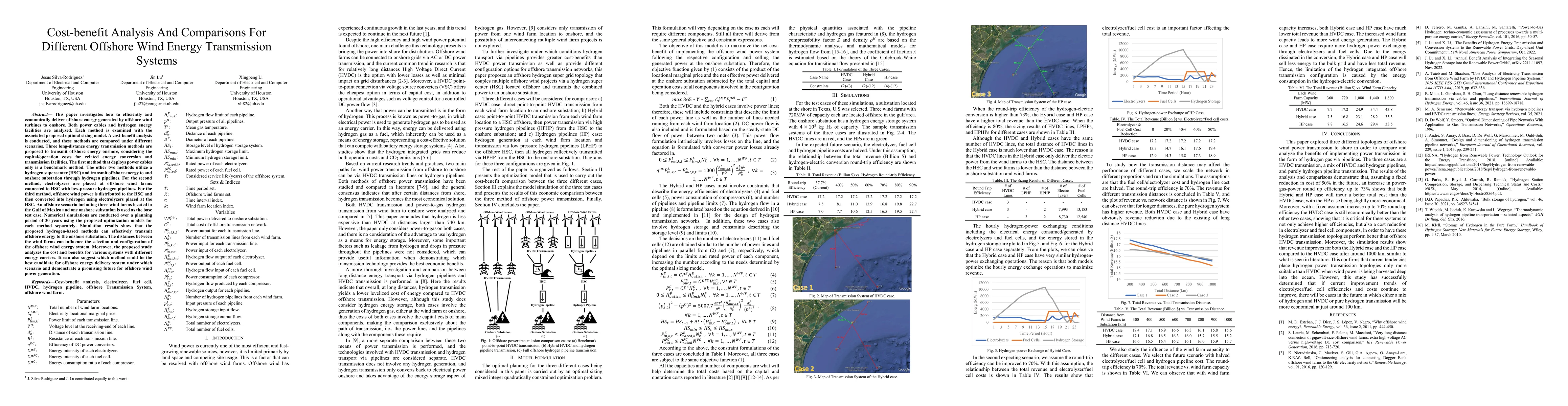 Thumbnail for Cost-benefit Analysis And Comparisons For Different Offshore Wind Energy
  Transmission Systems