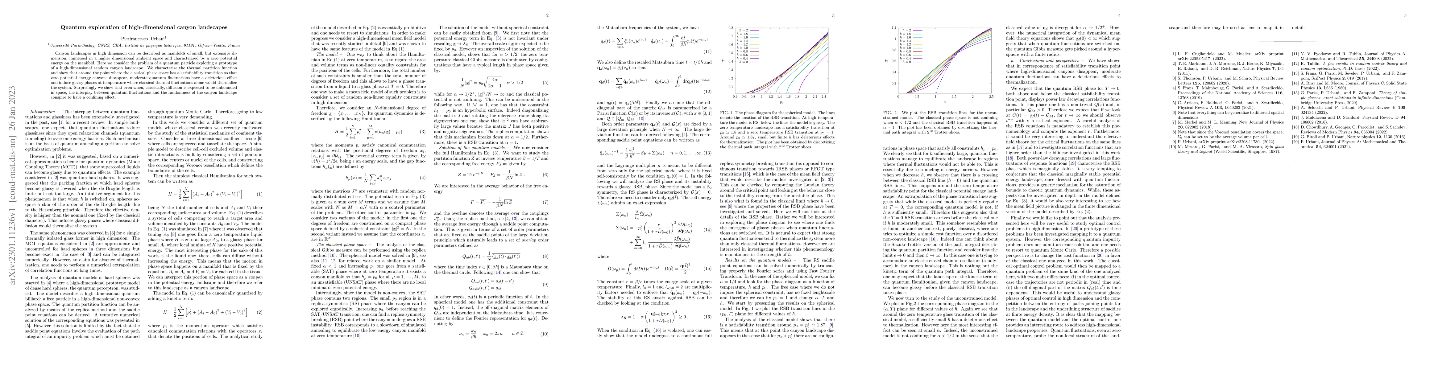 Thumbnail for Quantum exploration of high-dimensional canyon landscapes
