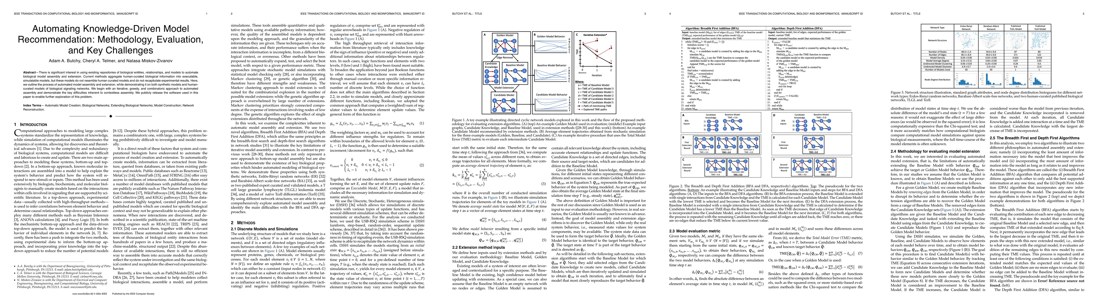 Thumbnail for Automating Knowledge-Driven Model Recommendation: Methodology,
  Evaluation, and Key Challenges