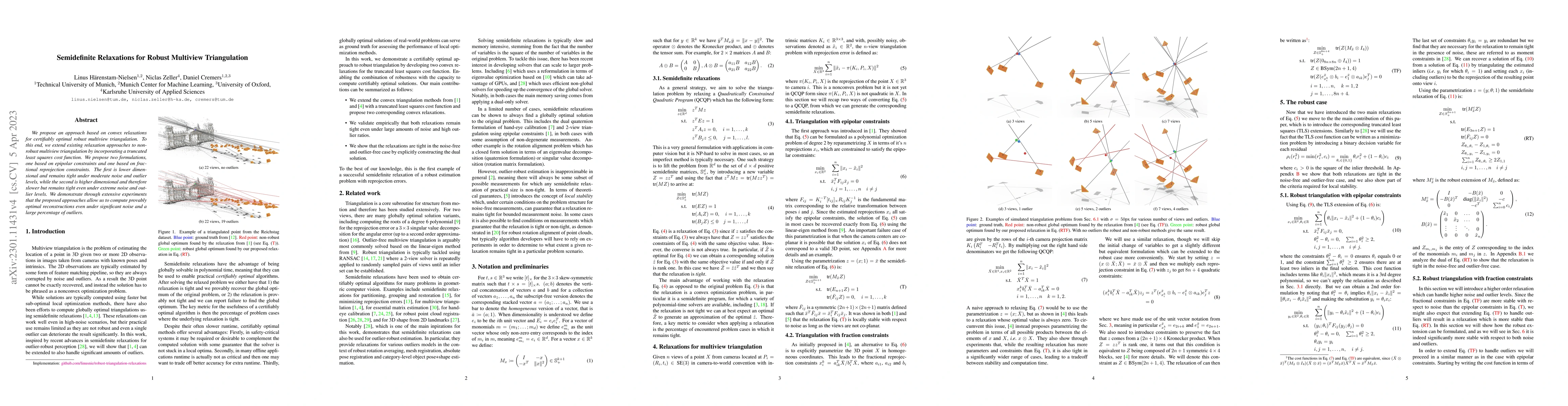 Thumbnail for Semidefinite Relaxations for Robust Multiview Triangulation