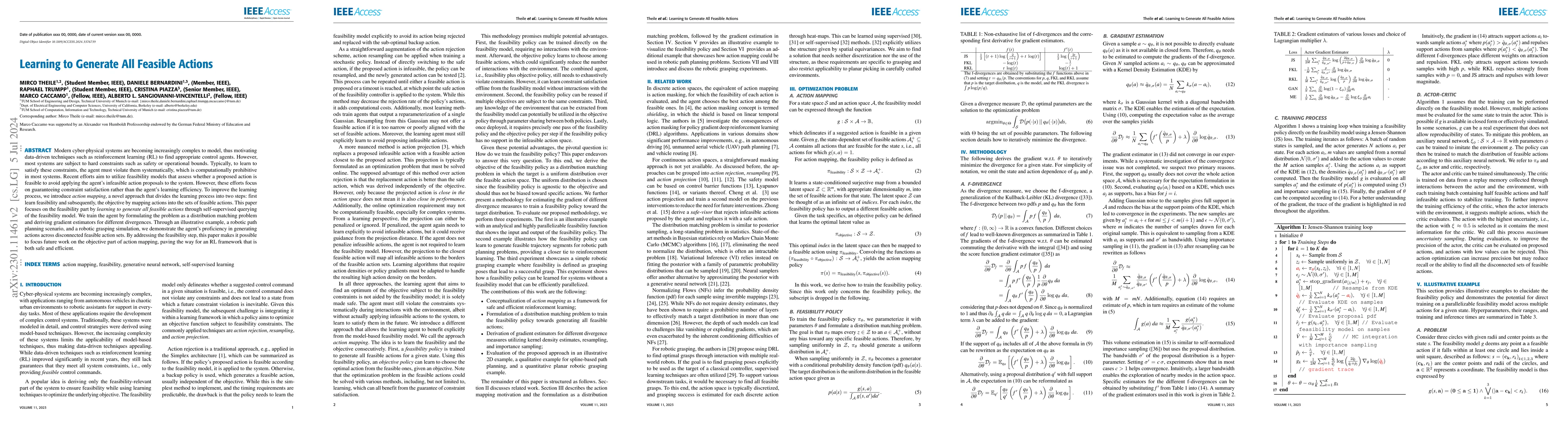 Thumbnail for Learning to Generate All Feasible Actions