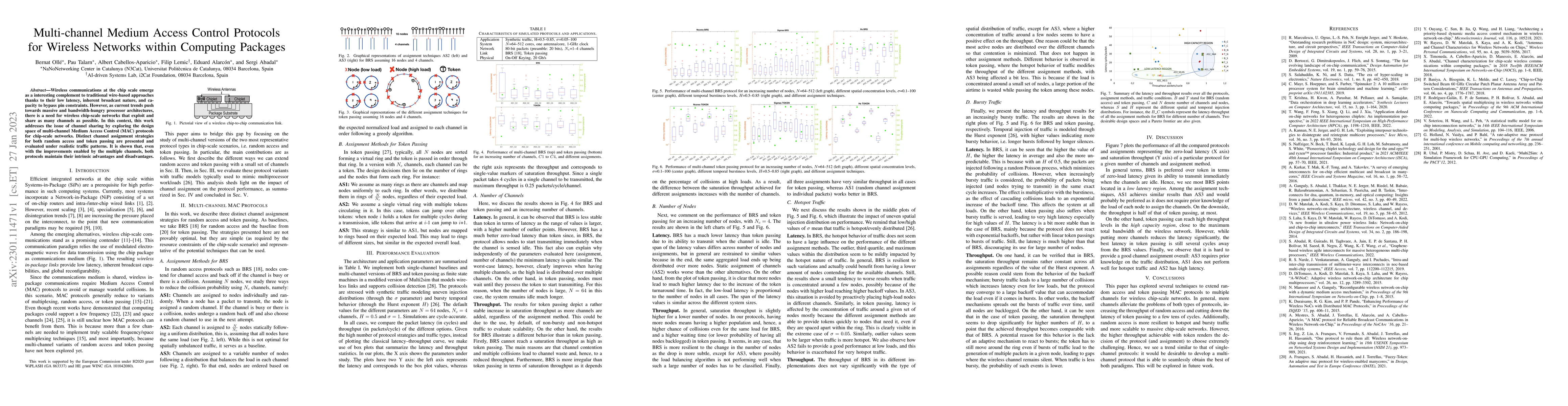 Thumbnail for Multi-channel Medium Access Control Protocols for Wireless Networks
  within Computing Packages