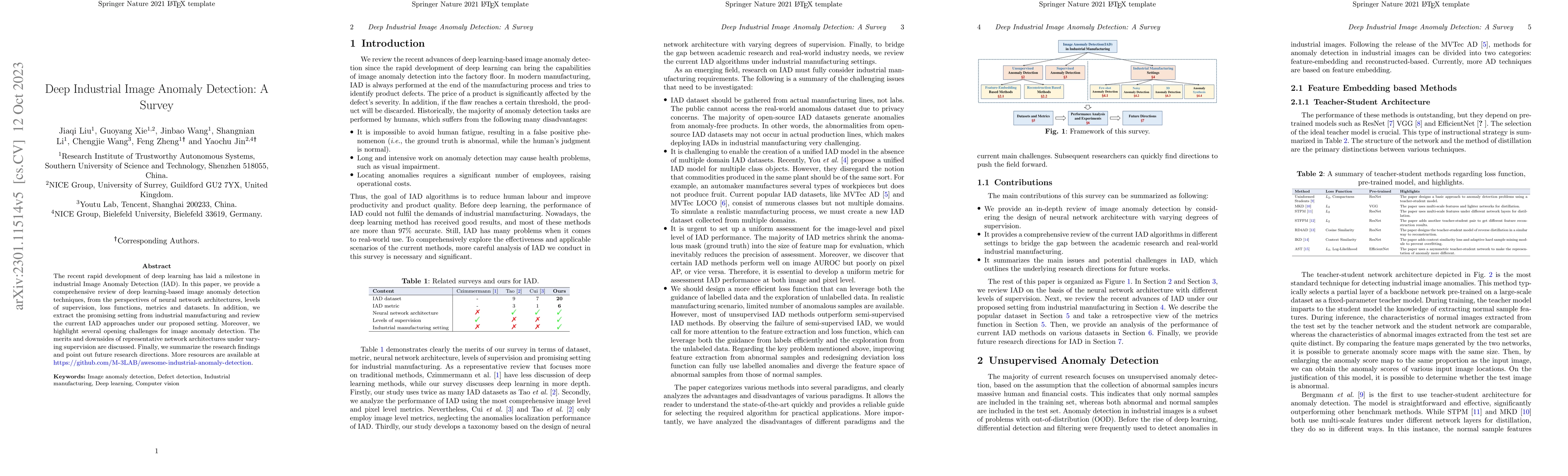 Thumbnail for Deep Industrial Image Anomaly Detection: A Survey