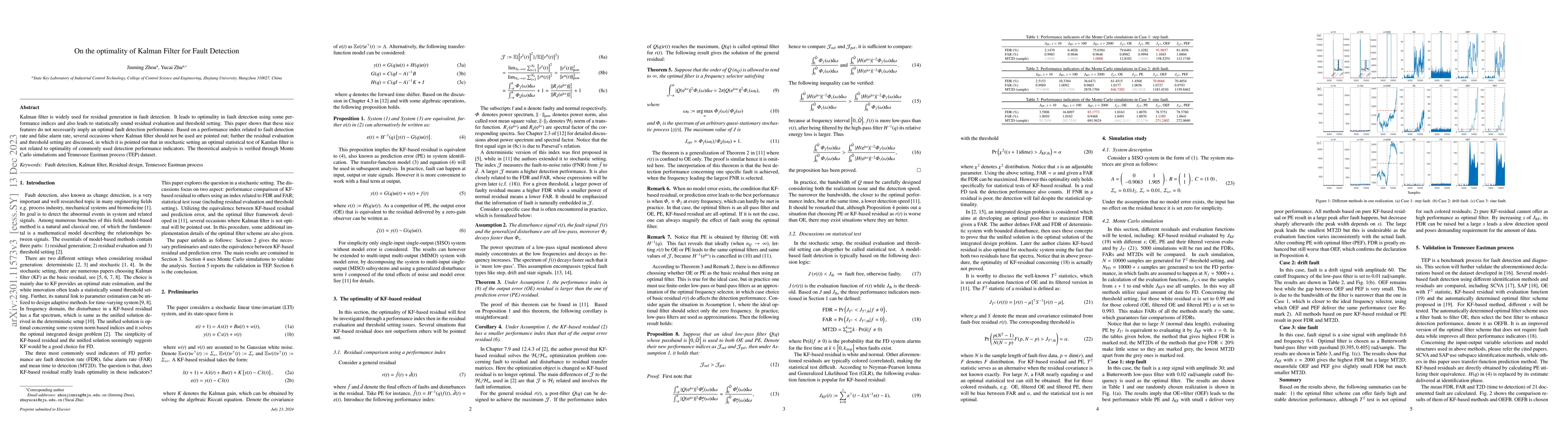 Thumbnail for On the optimality of Kalman Filter for Fault Detection