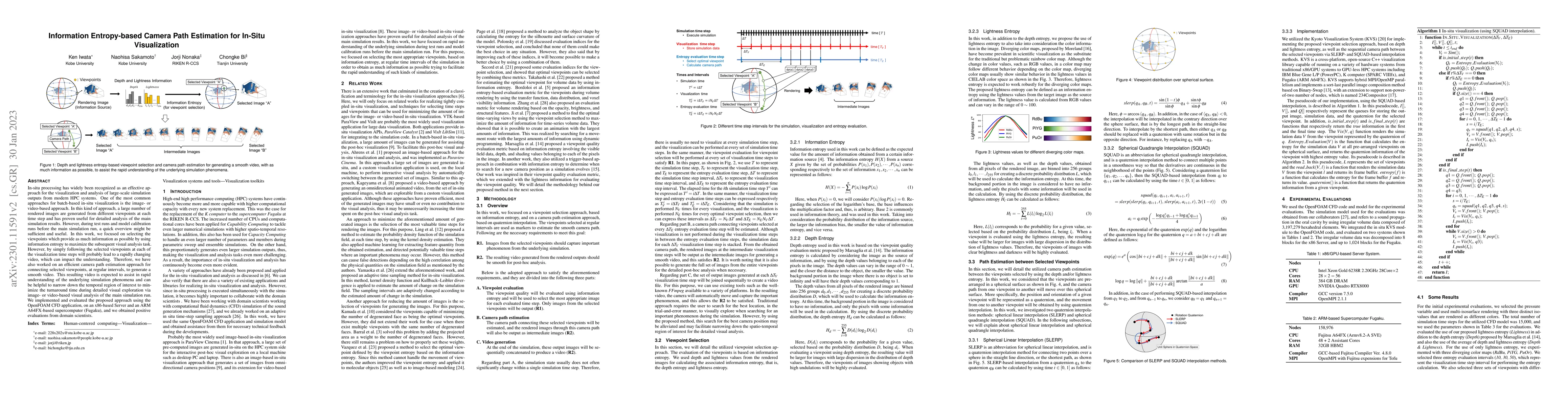 Thumbnail for Information Entropy-based Camera Path Estimation for In-Situ
  Visualization