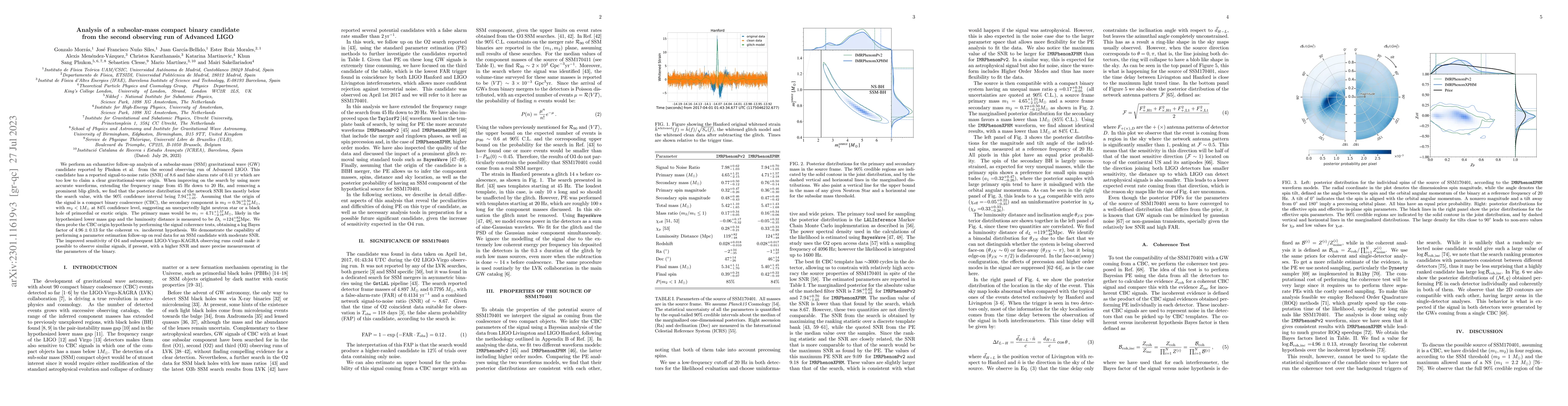 Thumbnail for Analysis of a subsolar-mass compact binary candidate from the second
  observing run of Advanced LIGO