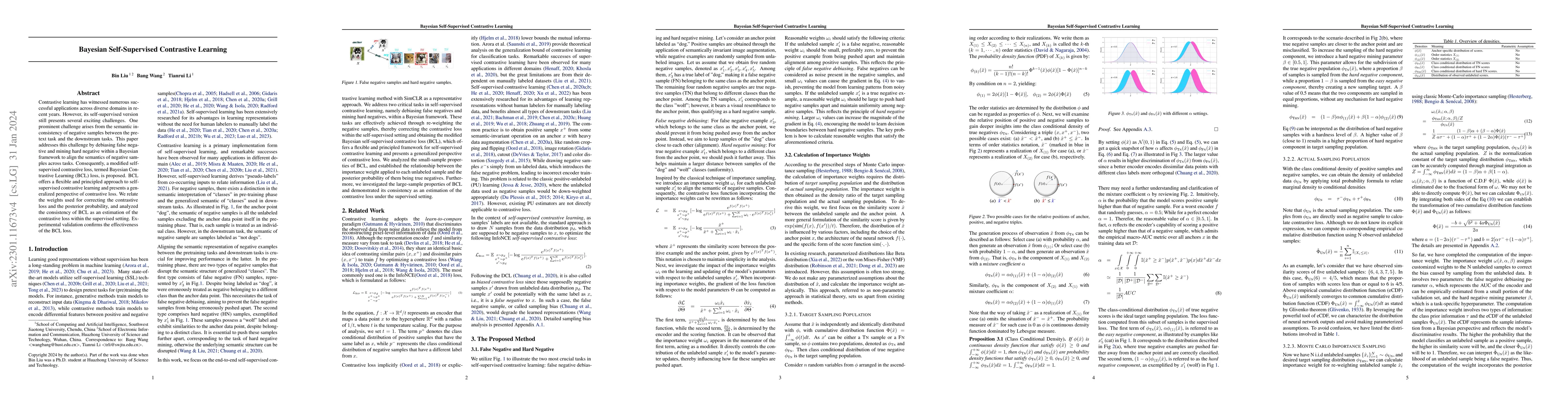 Thumbnail for Bayesian Self-Supervised Contrastive Learning