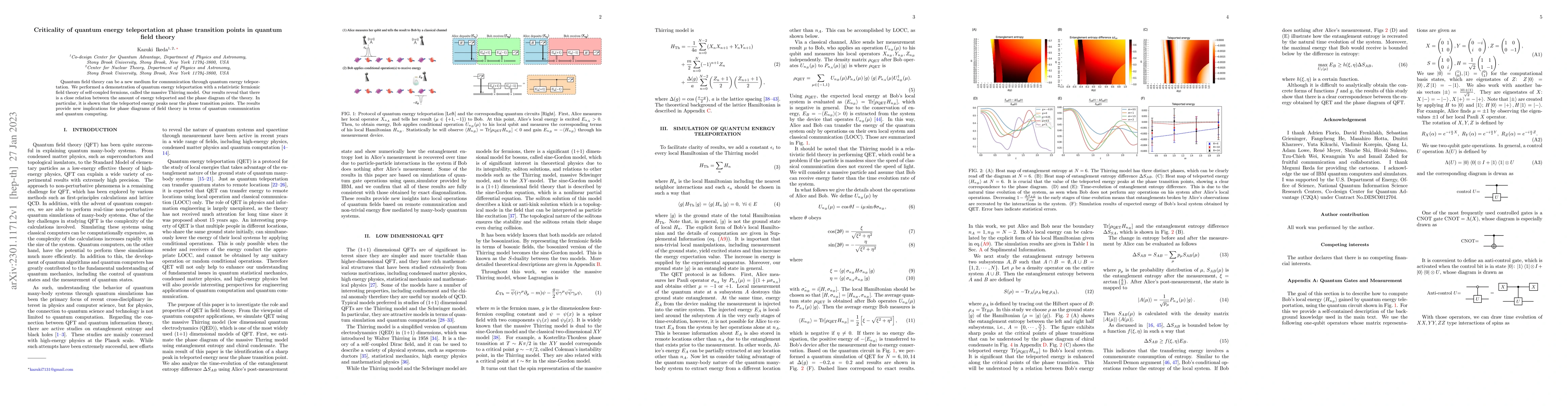 Thumbnail for Criticality of quantum energy teleportation at phase transition points
  in quantum field theory