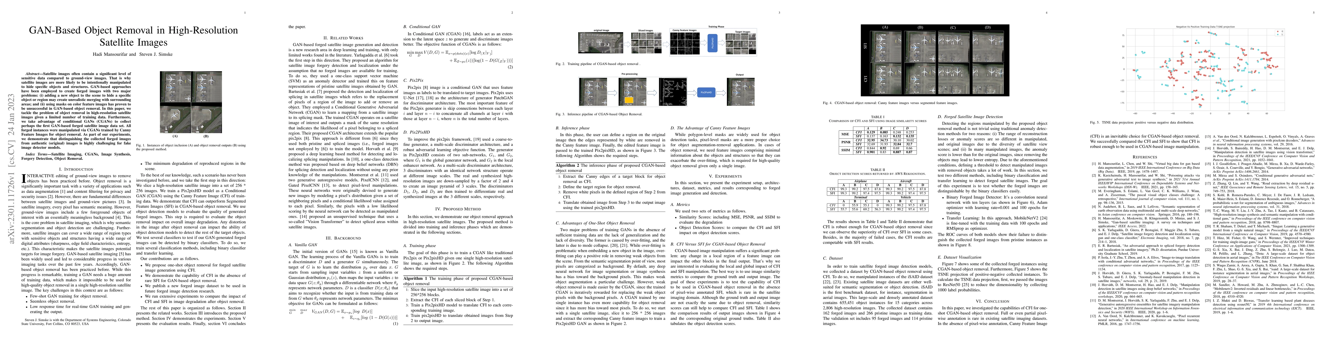 Thumbnail for GAN-Based Object Removal in High-Resolution Satellite Images