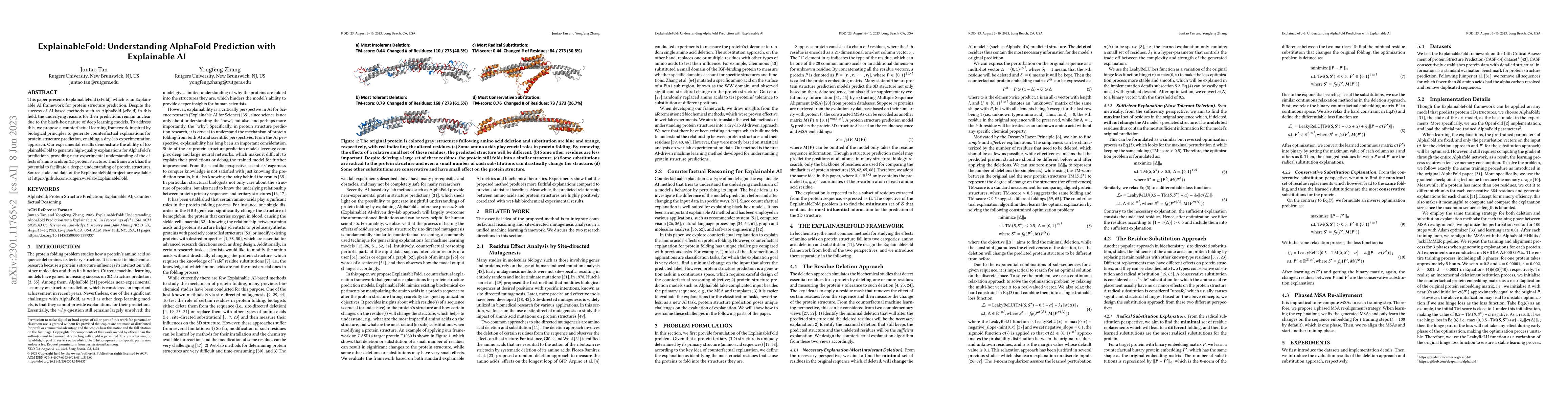 Thumbnail for ExplainableFold: Understanding AlphaFold Prediction with Explainable AI
