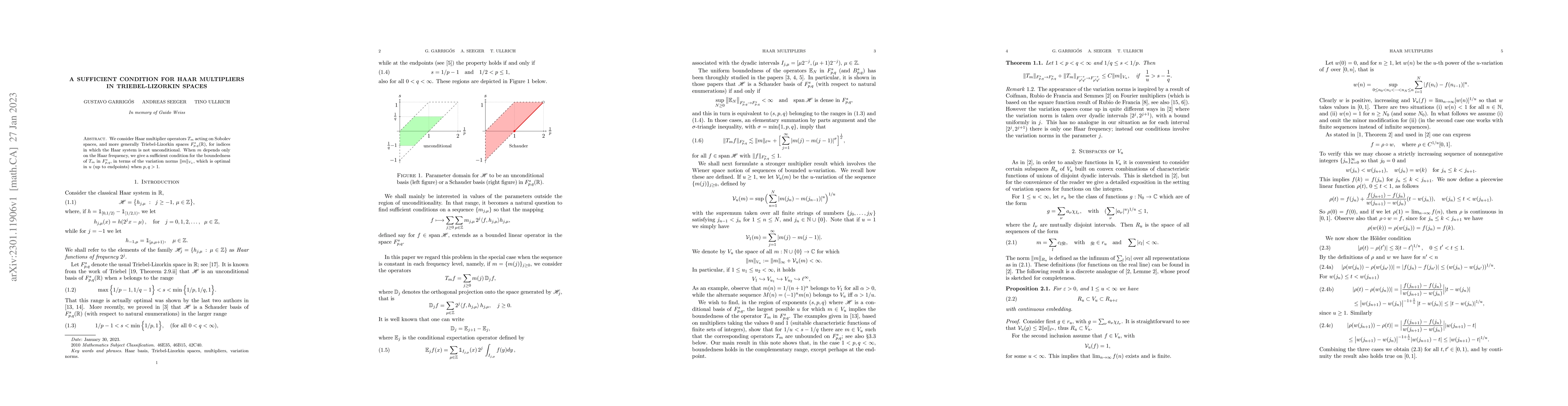Thumbnail for A sufficient condition for Haar multipliers in Triebel-Lizorkin spaces