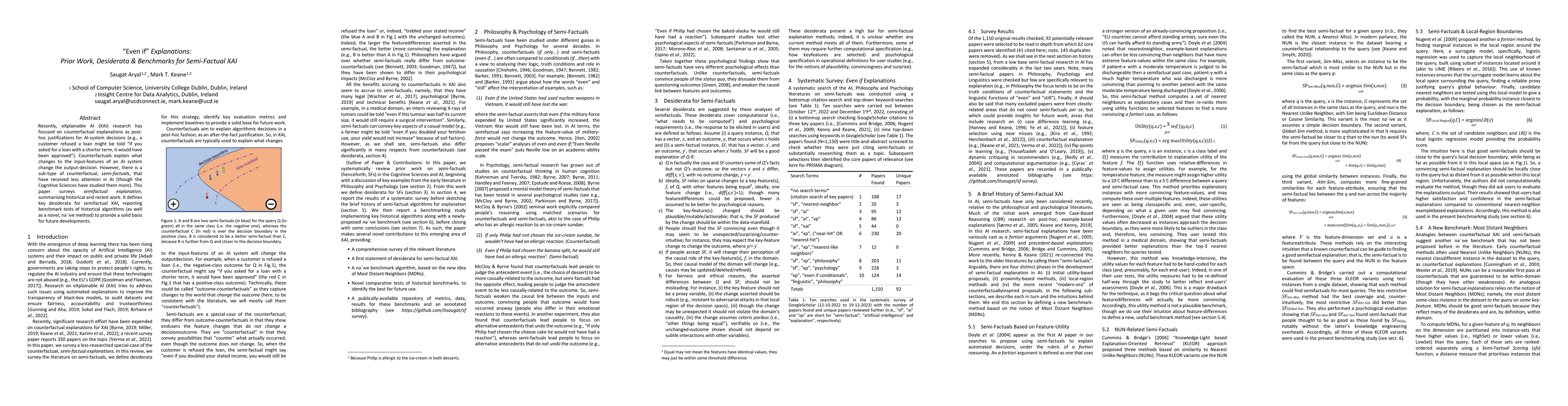 Thumbnail for Even if Explanations: Prior Work, Desiderata & Benchmarks for
  Semi-Factual XAI