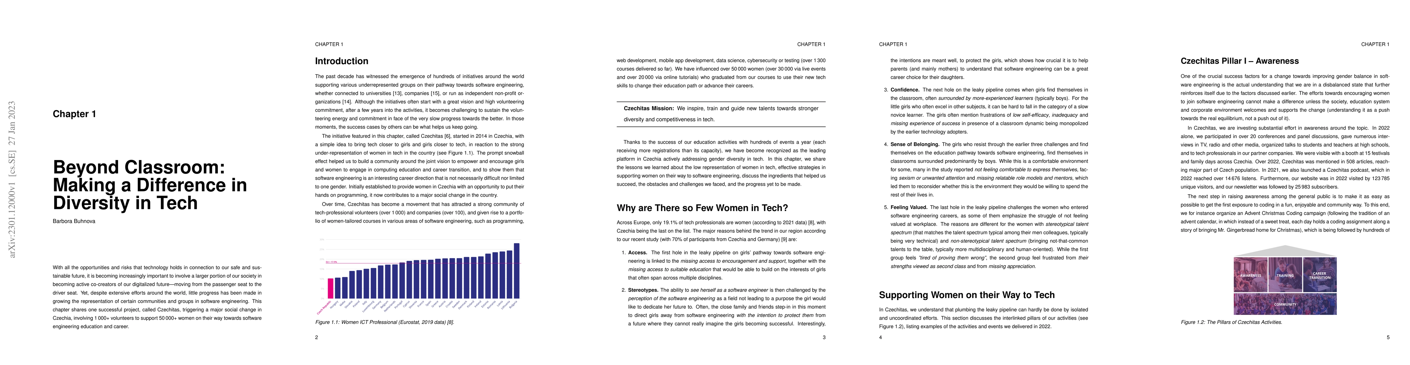 Thumbnail for Beyond Classroom: Making a Difference in Diversity in Tech