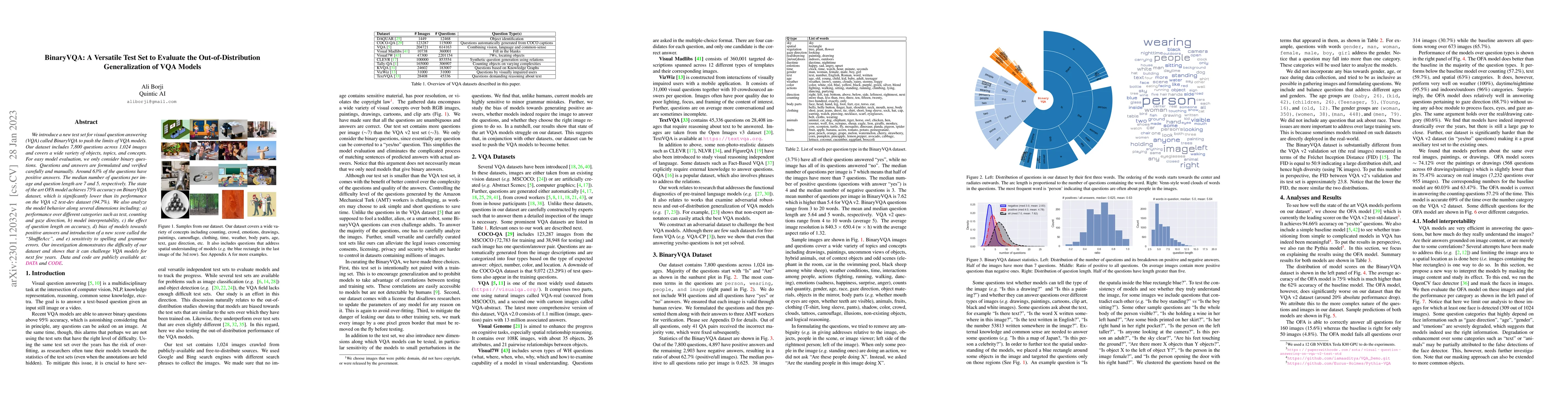Thumbnail for BinaryVQA: A Versatile Test Set to Evaluate the Out-of-Distribution
  Generalization of VQA Models