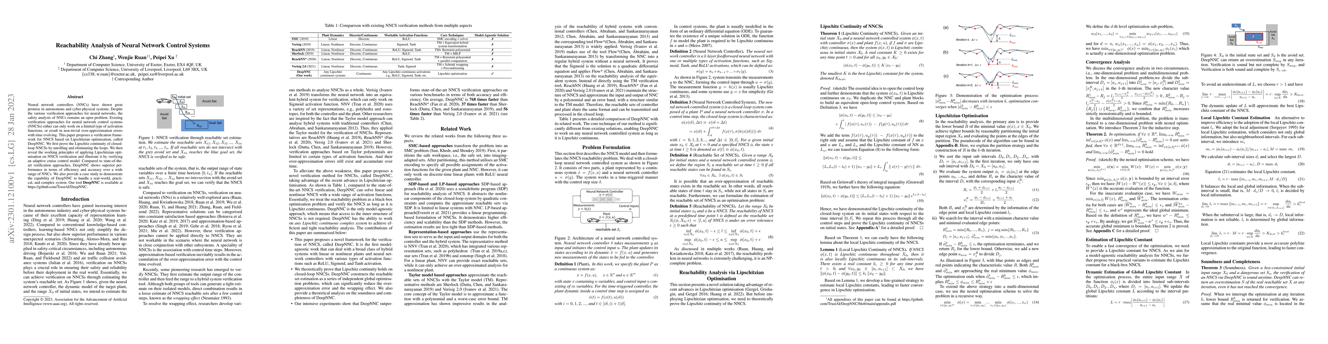 Thumbnail for Reachability Analysis of Neural Network Control Systems