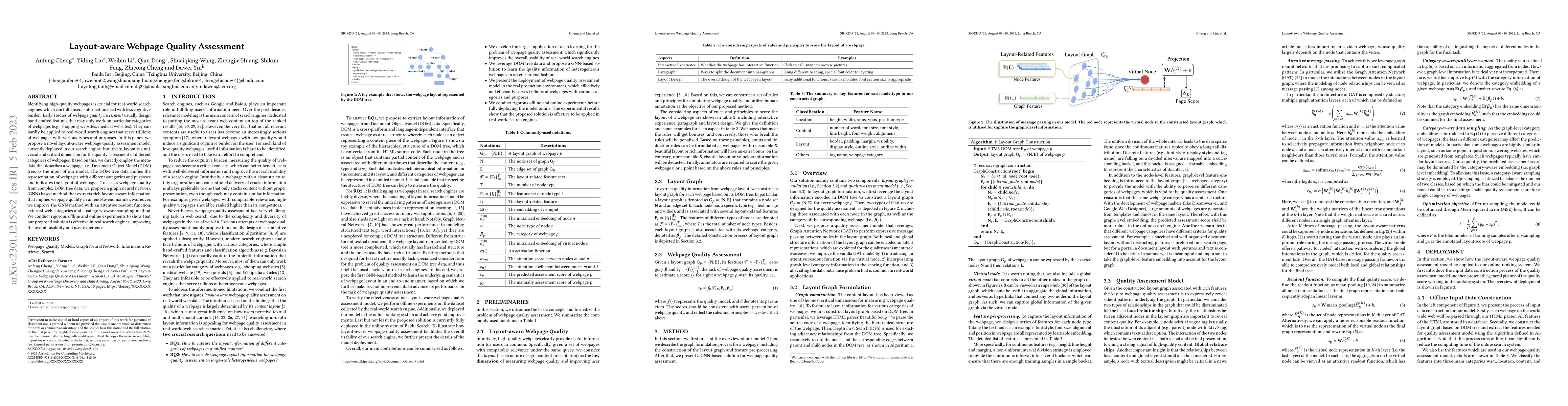 Thumbnail for Layout-aware Webpage Quality Assessment