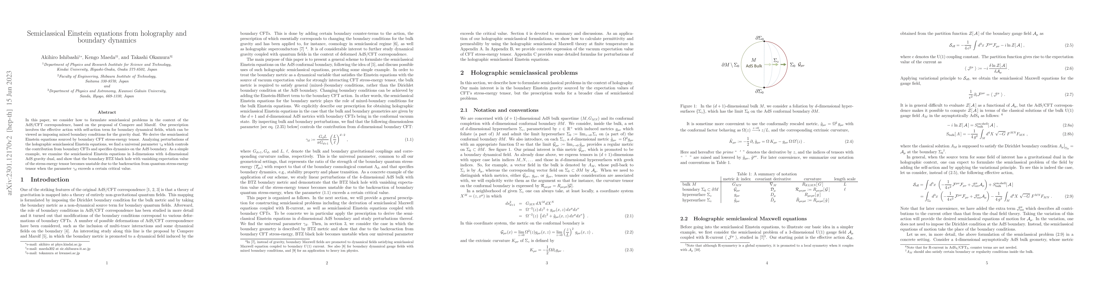 Thumbnail for Semiclassical Einstein equations from holography and boundary dynamics